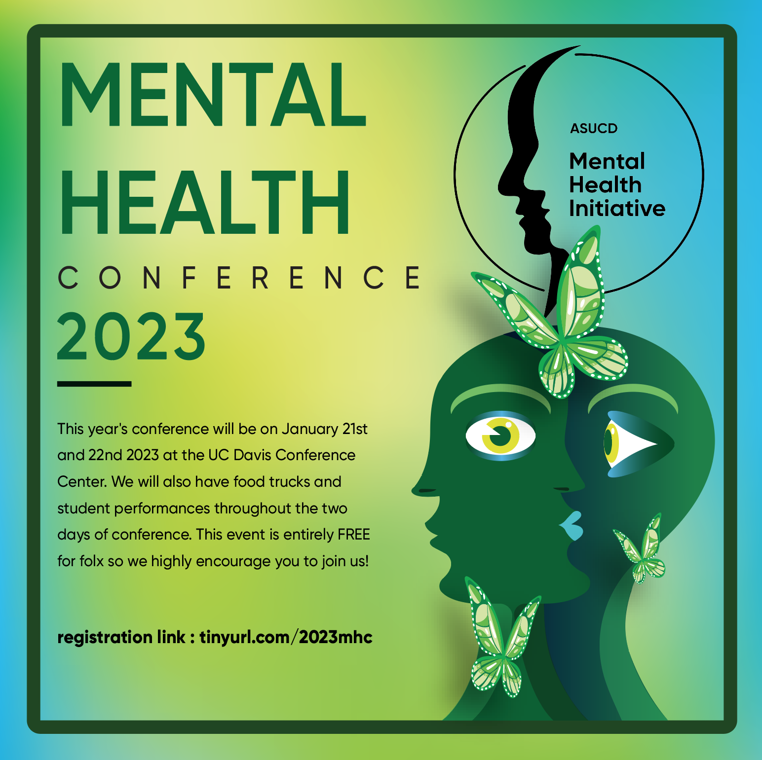 2023 Mental Health Conference UC Davis Mental Health Initiative